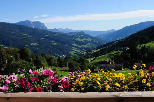 Steierhof - Ausblick Vom Balkon