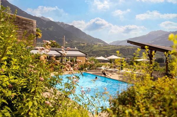 Bio- & Wellnesshotel PAZEIDER**** - Pazeider Merano Resort Piscina Esterna 252