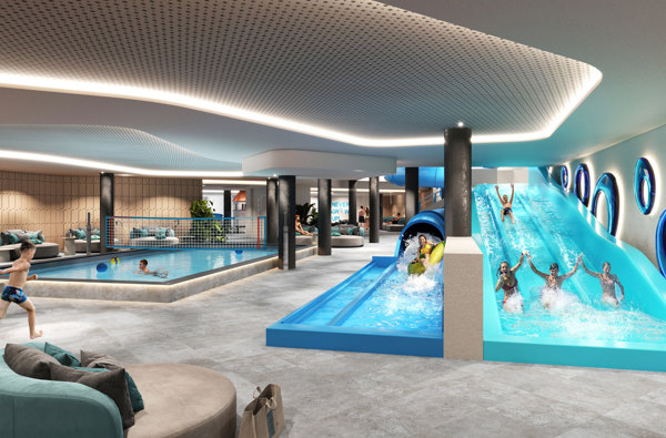 Das Gerstl Family Retreat - Aqua Fun Park 1920X1280